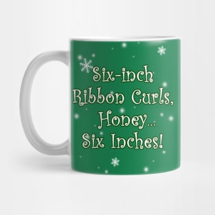 Ribbon Curls Mug